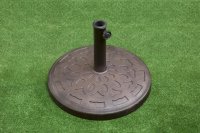 Pagoda Resin Grey Parasol Base 14Kg