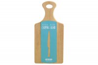 Apollo Housewares Rubber Wood Paddle Chopping Board