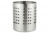 Apollo Housewares Stainless Steel Utensil Holder 11x14cm