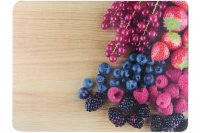 Apollo Housewares Glass Board Berries 28x38cm