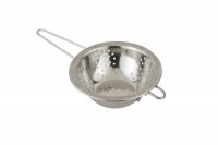 Apollo Stainless Steel Colander 1qt Long Handle