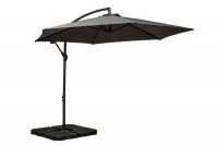 Royalcraft Grey 3M Standard Cantilever Powder Coated Parasol