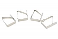 Apollo Housewares Tablecloth Clips Pk4