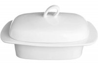 Price & Kensington Simplicity Butter Dish With Lid