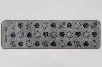 Pet Rebellion Stop Muddy Paws Dog Runner Extra Long Barrier 45 x 150cm - Country Walk Grey