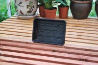 Garland Mini Garden Tray Without Holes - Black