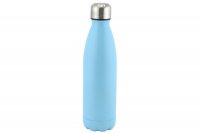 Apollo Housewares Stainless Steel Water Bottle 500ml - Sky Blue