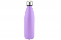 Apollo Housewares Stainless Steel Water Bottle 500ml - Violet