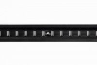 Black Raised Bookcase Strip 1.83m