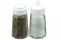 Apollo Glass Salt and Pepper Set -7cm