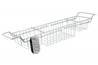 Apollo Chrome Bath Rack