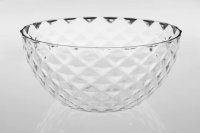 Casa&Casa Capri 25cm Clear Bowl