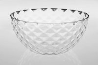 Casa&Casa Capri 25cm Clear Bowl