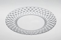 Casa&Casa Capri 25cm Clear Plate