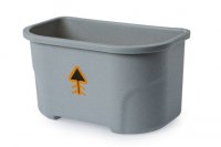 Casa&Casa Camden Hanging Recycle Bin Small - Grey