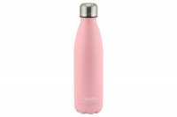 Apollo Housewares Stainless Steel Flask 500ml - Pink