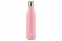 Apollo Housewares Stainless Steel Flask 500ml - Pink