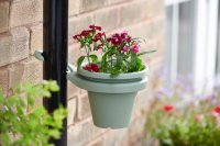 Clever Pots Drain Pipe Pot Holder - Sage