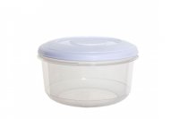 Whitefurze 2L Round Food Storage Box