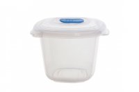 Whitefurze Square Freezer/ Microwave Storage 0.42L