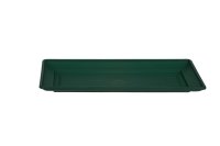 Whitefurze 40cm Green Venetian Window Box Tray
