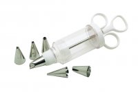 Sweetly Does It Icing Syringe With Stainless Steel Nozzles