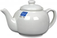 Solar White Teapot 1.1lt (8 Cup)