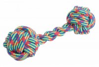 Petface Toyz Woven Knotted Rope Bone