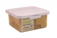 Wham Food Locker 600ml Square Food Box