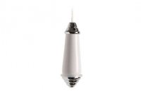 Miller Classic Light Pull Ceramic - Chrome & White