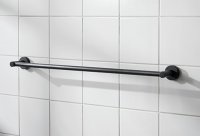 Miller Bond Towel Rail 645mm - Black