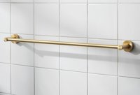 Miller Bond Towel Rail 495mm - Brushed Brass