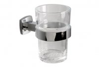 Miller Denver Tumbler & Holder - Chrome