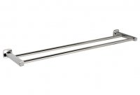Miller Denver Double Towel Rail - Chrome