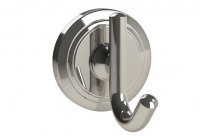 Miller Oslo Single Hook - Polished Nickel