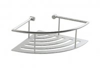 Miller Classic Corner Shower Shelf - Chrome