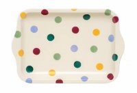 Elite Emma Bridgewater - Polka Dot Small Tin Tray