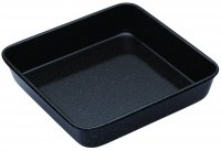 MasterClass Vitreous Enamel Square Pan 23cm