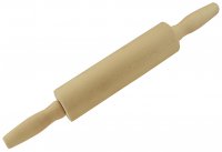 Apollo Housewares Beech Rolling Pin Revolving 45cm