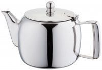 Stellar Traditional Stainless Steel Teapot 4 Cup/900ml