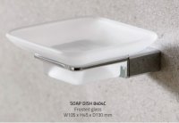 Miller Miami Soap Dish & Holder - Chrome