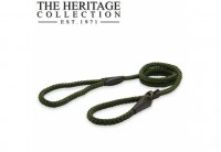 Ancol 10mmx122cm Rope Slip Lead - Green