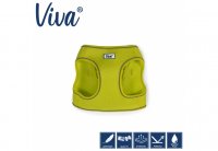 Ancol Viva Step-in Harness - Large Lime 60-67cm