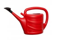 Whitefurze 7L Watering Can - Red