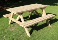 Churnet Valley Deluxe Picnic Table