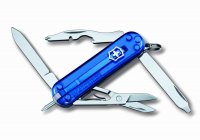 Victorinox Swiss Army Knife Manager - Blue Transparent