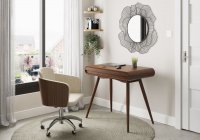 Jual PC812 San Francisco Fabric Office Chair - Walnut