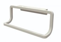 Casa&Casa Over Cabinet Towel Rack - White