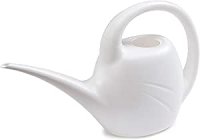 Whitefurze White 1.5L Watering Can