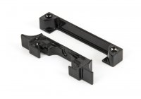 Black ½" Rebate Kit for Latch and Deadbolt